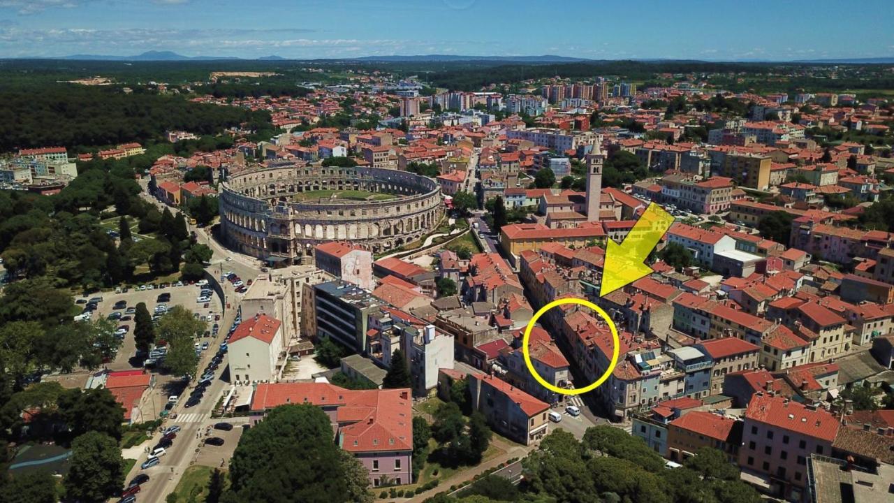 Amfiteatar Franko Apartman